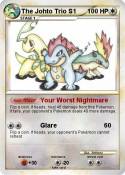 The Johto Trio