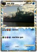 war ship