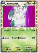 Abomasnow