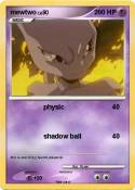 mewtwo