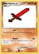 Ruby Sword
