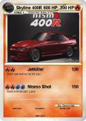 Skyline 400R