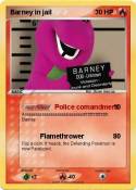 Barney in jail