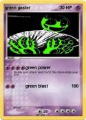 green gaster
