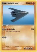 Northrop b-12