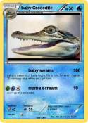 baby Crocodile
