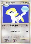 Cloud Storm