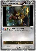 Red's pokemon