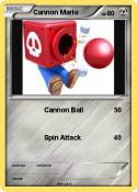 Cannon Mario
