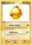 Gold mushroom