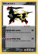 dark arceus x dark arceus x