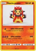 Pikachu grodon