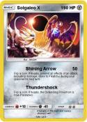 Solgaleo X