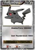 Shadow Pikachu