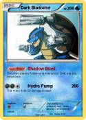 Dark Blastoise