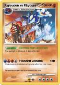 P.groudon vs P.kyogre P.groudon vs