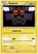 weakener