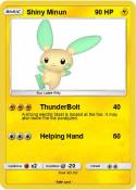 Shiny Minun