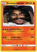 je moeder heet