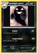 missingno ghost
