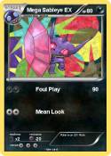 Mega Sableye EX