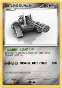 GATLING GUN