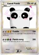 Kawaii Panda