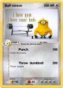 Buff minion