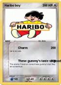 Haribo boy