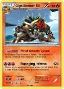 Giga Bowser EX