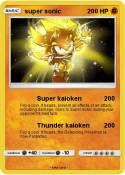 super sonic