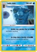 balls man