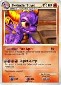Skylander Spyro