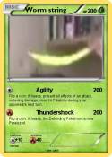 Worm string