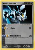 black kyurem ex