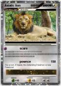 Asiatic lion