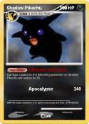 Shadow Pikachu