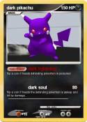 dark pikachu