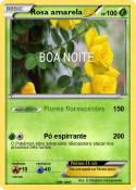 Rosa amarela