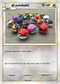 all pokeballs