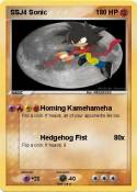SSJ4 Sonic SSJ4 Sonic