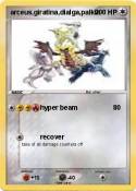 arceus,giratina,dialga,palkia