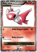Baby latias