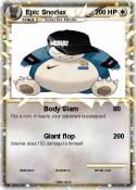 Epic Snorlax