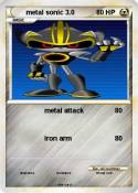 metal sonic 3.0