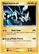 Black Kyurem EX
