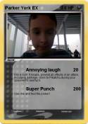 Parker York EX
