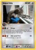 Sniper Kitty
