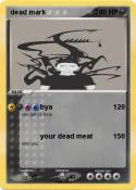 dead mark