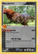 dino chicken